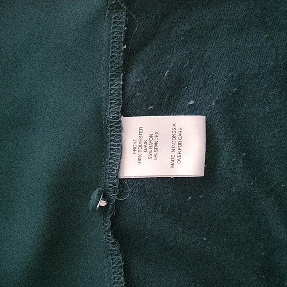 Fortune + Ivy Helina Mixed Material Blouse - Picture 7 of 8